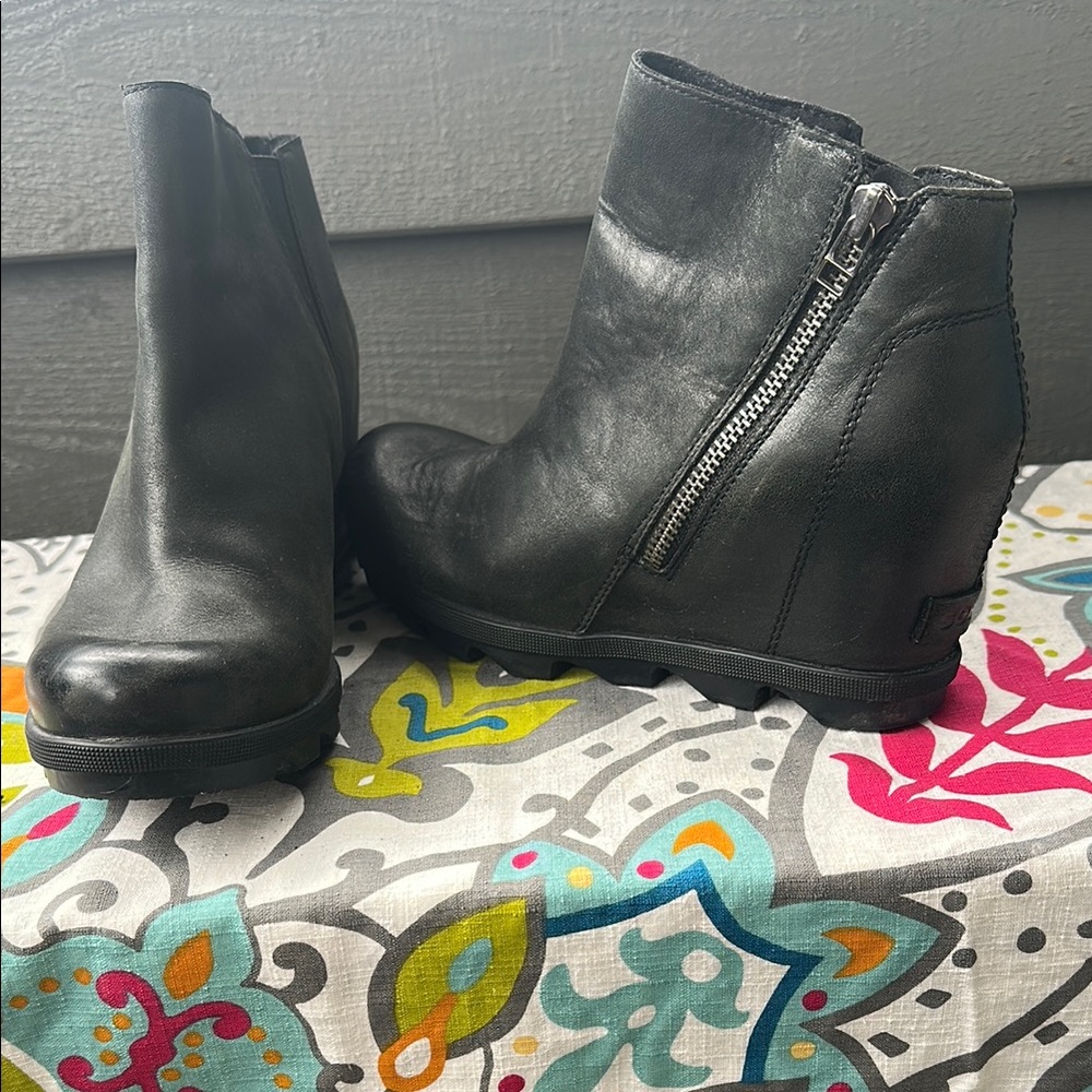 Women's Black Ankle Boots